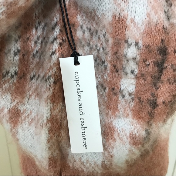 NWT Cupcakes & Cashmere Brushed Cropped Boyfriend Cardigan - Picture 11 of 14